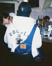 画像1: HOT COFFEE HOODIE(ASH) (1)