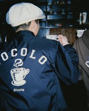 画像1: HOT COFFEE COACH JKT(BLACK) (1)