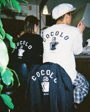 画像5: HOT COFFEE L/S(WHITE) (5)