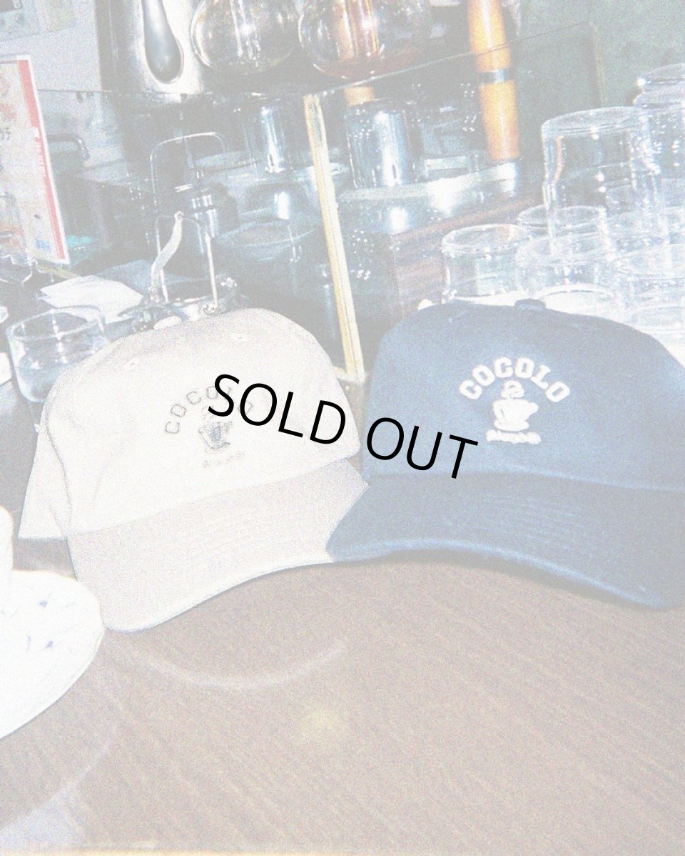 画像7: HOT COFFEE 6PANEL CAP(BEIGE) (7)