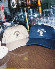 画像7: HOT COFFEE 6PANEL CAP(BEIGE) (7)