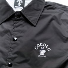 画像5: HOT COFFEE COACH JKT(BLACK) (5)