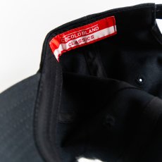 画像4: HOT COFFEE 6PANEL CAP(BLACK) (4)