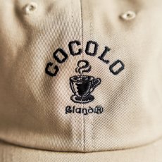 画像2: HOT COFFEE 6PANEL CAP(BEIGE) (2)