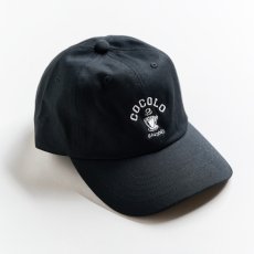 画像1: HOT COFFEE 6PANEL CAP(BLACK) (1)