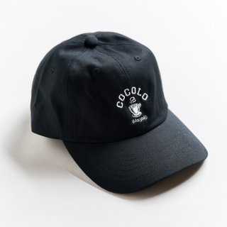ココロブランド　サイズL 中綿ベスト　キャップ　ブラック CAP / HATS - COCOLOBLAND WEB STORE