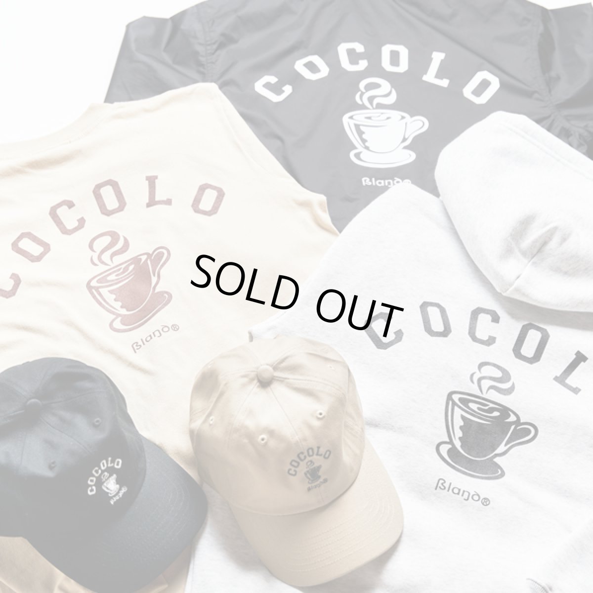 画像6: HOT COFFEE 6PANEL CAP(BEIGE) (6)