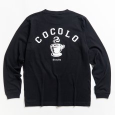 画像2: HOT COFFEE L/S(BLACK) (2)
