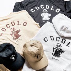 画像6: HOT COFFEE 6PANEL CAP(BLACK) (6)