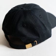画像3: HOT COFFEE 6PANEL CAP(BLACK) (3)