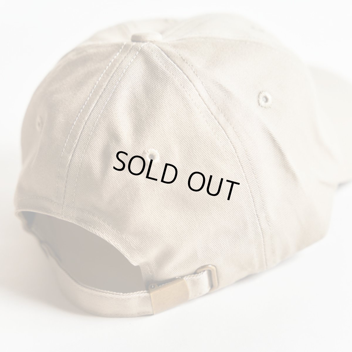 画像3: HOT COFFEE 6PANEL CAP(BEIGE) (3)
