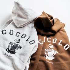 画像6: HOT COFFEE HOODIE(ASH) (6)