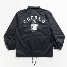 画像2: HOT COFFEE COACH JKT(BLACK) (2)