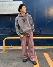 画像8: EMB PIGEON HOODIE(CEMENT） (8)