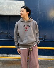 画像7: EMB PIGEON HOODIE(CEMENT） (7)