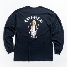 画像1: PIN UP GIRL BONG L/S(BLACK) (1)