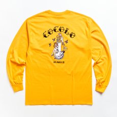 画像1: PIN UP GIRL BONG L/S(GOLD) (1)