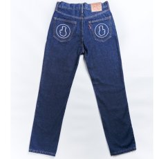 画像1: ORIGINAL BONG DENIM PANTS (1)