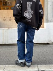 画像23: ORIGINAL BONG DENIM PANTS (23)