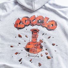 画像3: BRICK BONG HOODIE(ASH) (3)
