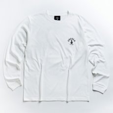 画像2: BRICK BONG L/S(WHITE) (2)