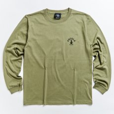 画像2: BRICK BONG L/S(OLIVE) (2)