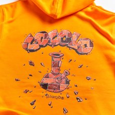 画像3: BRICK BONG HOODIE(ORANGE) (3)