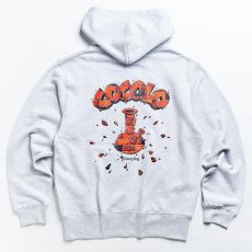 画像1: BRICK BONG HOODIE(ASH) (1)