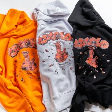 画像4: BRICK BONG HOODIE(BLACK) (4)