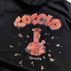 画像3: BRICK BONG HOODIE(BLACK) (3)