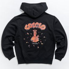 画像1: BRICK BONG HOODIE(BLACK) (1)