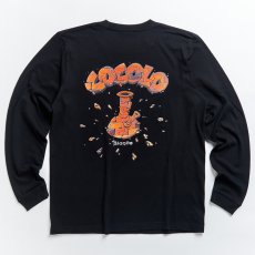 画像1: BRICK BONG L/S(BLACK) (1)