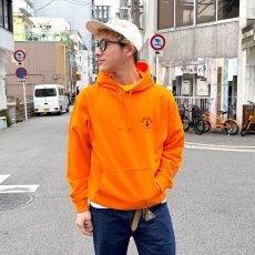 画像7: BRICK BONG HOODIE(ORANGE) (7)