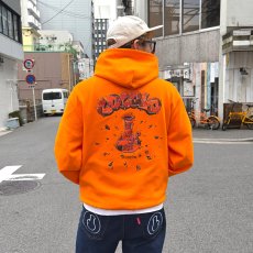 画像6: BRICK BONG HOODIE(ORANGE) (6)