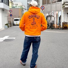 画像8: BRICK BONG HOODIE(ORANGE) (8)