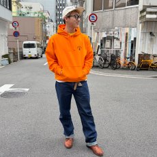 画像9: BRICK BONG HOODIE(ORANGE) (9)