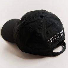 画像2: WEDNESDAY CAP (BLACK) (2)