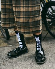 画像10: COCOLO NAME SOCKS(BLACK) (10)