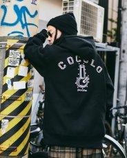 画像11: STUDS BONG HOODIE(BLACK) (11)