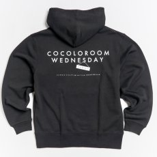 画像1: WEDNESDAY HOODIE (BLACK) (1)