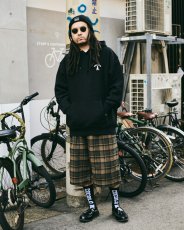 画像9: COCOLO NAME SOCKS(BLACK) (9)