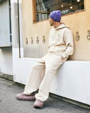 画像5: LEOPARD BEANIE(PURPLE/NAVY) (5)