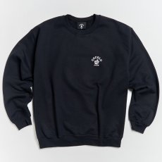 画像2: RASTA LION CREWNECK SWEAT(BLACK) (2)