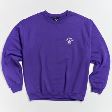 画像2: RASTA LION CREWNECK SWEAT(PURPLE) (2)