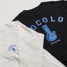 画像4: GLITTER BONG L/S(BLACK/BLUE) (4)