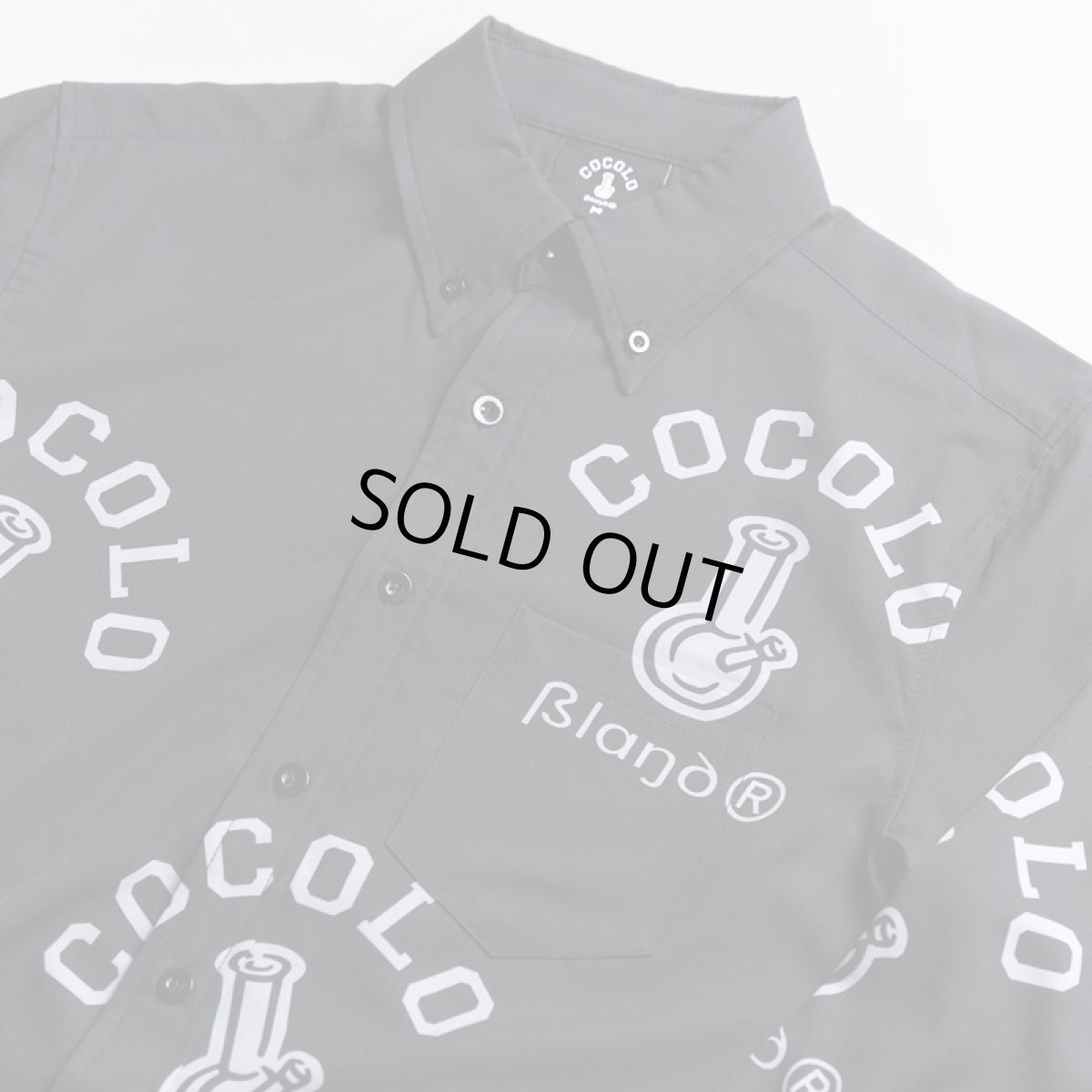 画像5: ALL OVER BONG SHIRT (5)