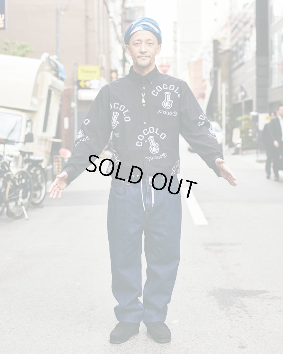 画像7: ALL OVER BONG SHIRT (7)