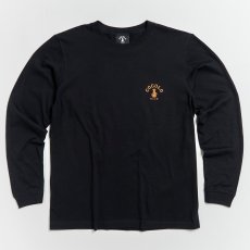 画像2: GLITTER BONG L/S(BLACK/ORANGE) (2)
