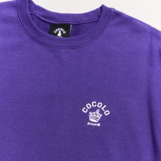 画像4: RASTA LION CREWNECK SWEAT(PURPLE) (4)