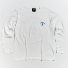 画像2: GLITTER BONG L/S(WHTE/BLUE) (2)